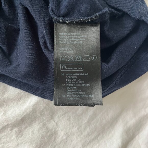 H&M Blue Short Sleeve Tee - Picture 3 of 3